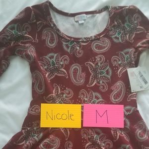 Lularoe Nicole Dress